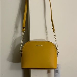 Mustard Steve Madden Bag